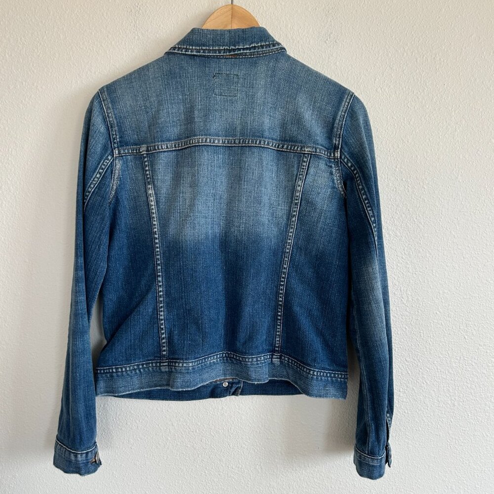 J Crew Jean Jacket - Picture 6 of 10